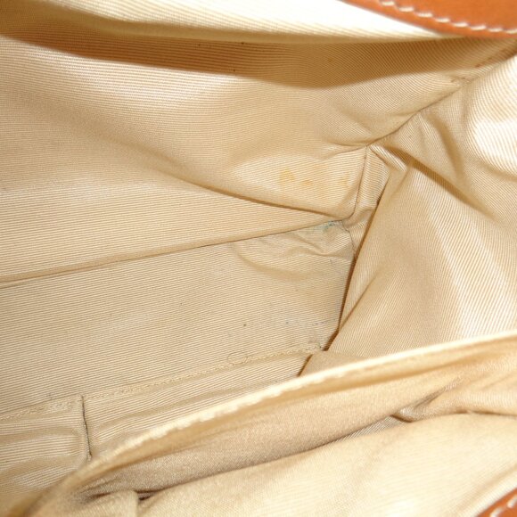 ASPINAL of LONDON 11.5" midi Tote Bag Smooth Tan Leather - Picture 4 of 12